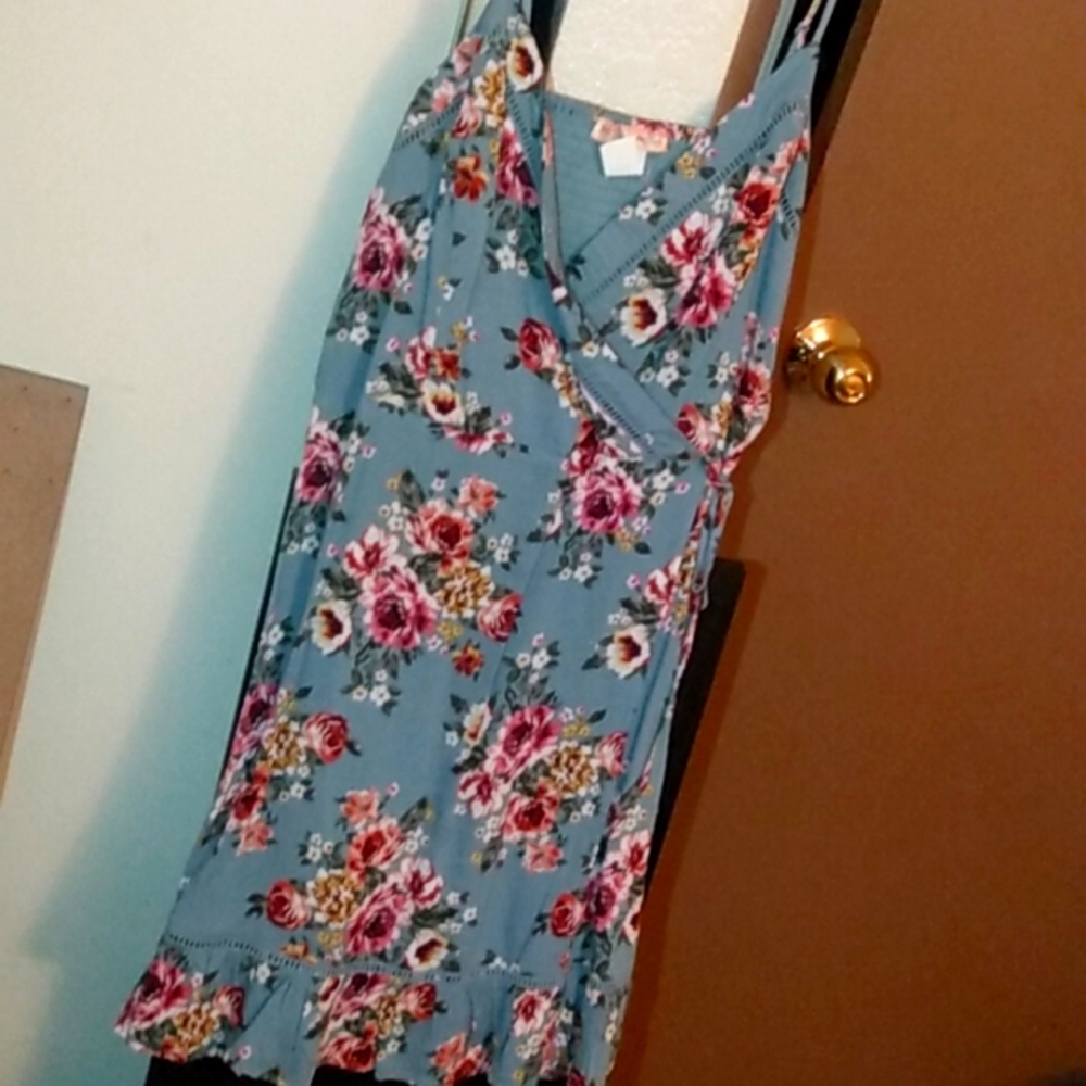 Floral dress